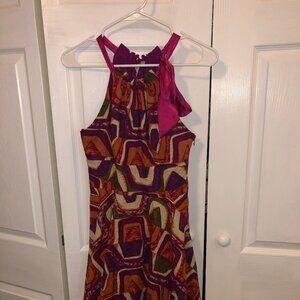Steve Madden, Bold Multi-Color sleeveless dress (D2)